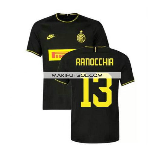 camiseta Ranocchia 13 inter milan 2019-2020 tercera equipacione