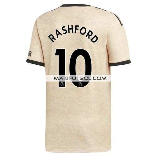 camiseta Rashford 10 manchester united 2019-2020 segunda equipacion