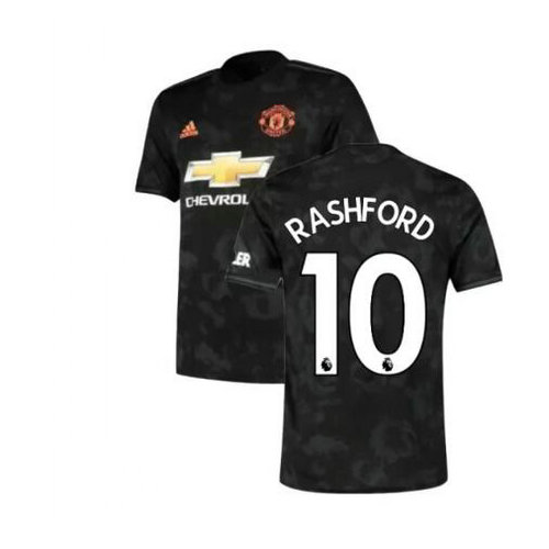 camiseta Rashford 10 manchester united 2019-2020 tercera equipacion