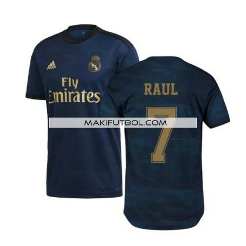 camiseta Raul 7 real madrid 2019-2020 segunda equipacion