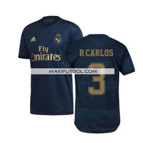 camiseta Rcarlos 3 real madrid 2019-2020 segunda equipacion