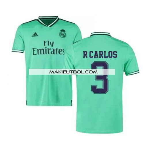 camiseta Rcarlos 3 real madrid 2019-2020 tercera equipacion