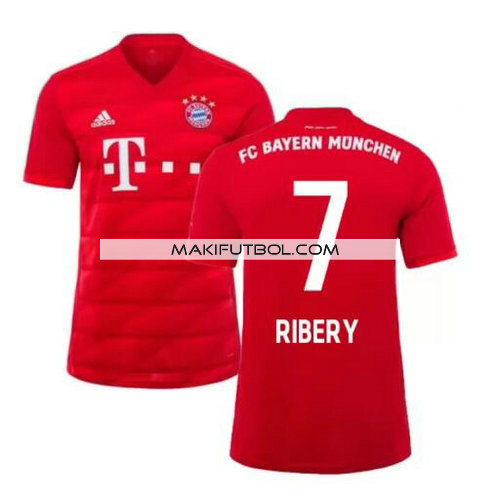 camiseta Ribery 7 bayern munich 2019-2020 primera equipacion