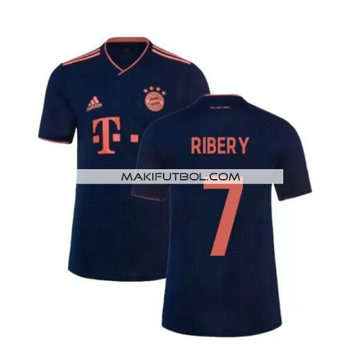 camiseta Ribery 7 bayern munich 2019-2020 tercera equipacion