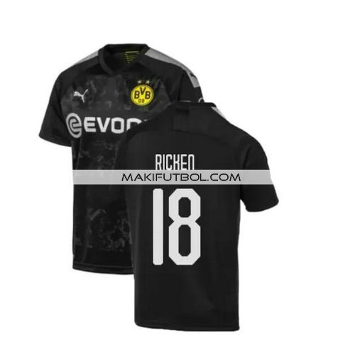 camiseta Ricken 18 borussia dortmund 2019-2020 segunda equipacion