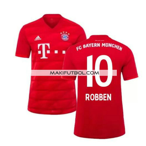 camiseta Robben 10 bayern munich 2019-2020 primera equipacion