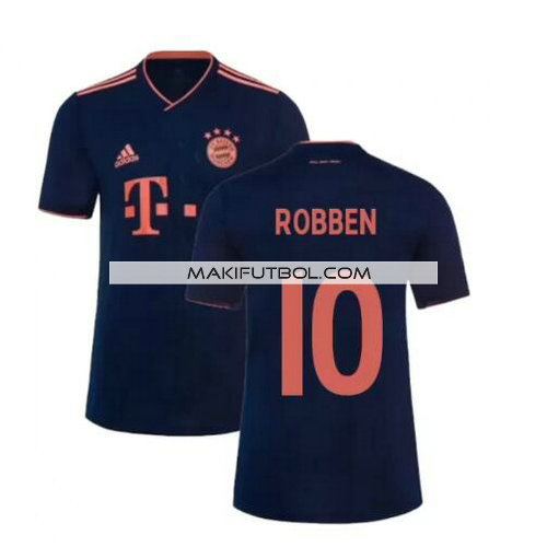 camiseta Robben 10 bayern munich 2019-2020 tercera equipacion