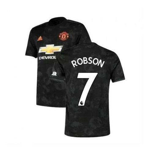 camiseta Robson 7 manchester united 2019-2020 tercera equipacion