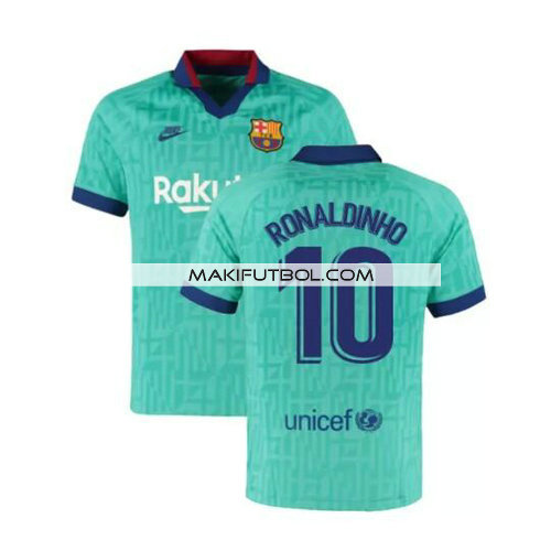camiseta Ronaldinho 10 barcelona 2019-2020 tercera equipacion