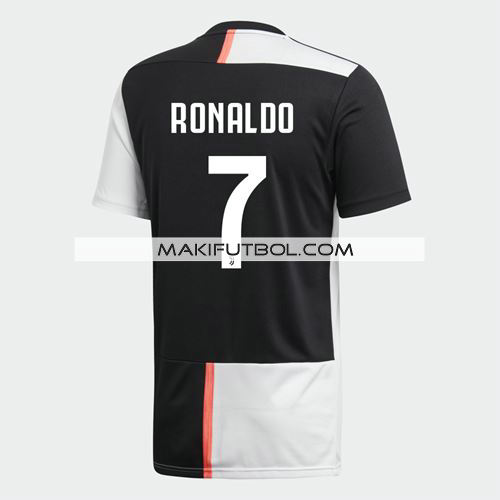 camiseta Ronaldo 7 juventus 2019-2020 primera equipacion