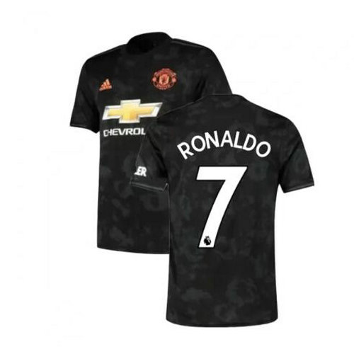 camiseta Ronaldo 7 manchester united 2019-2020 tercera equipacion