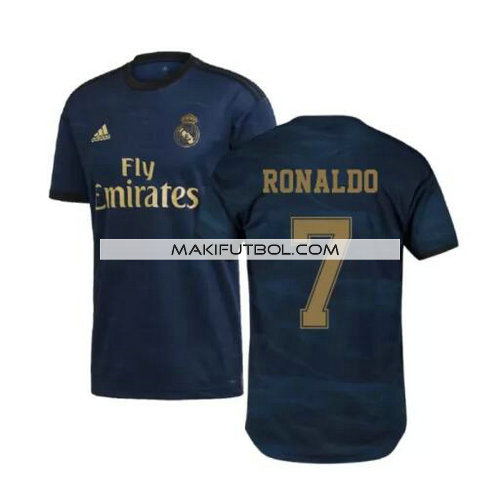 camiseta Ronaldo 7 real madrid 2019-2020 segunda equipacion