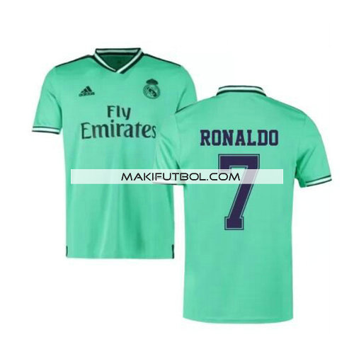 camiseta Ronaldo 7 real madrid 2019-2020 tercera equipacion
