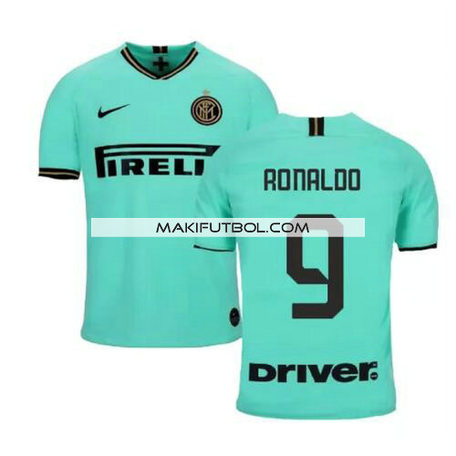 camiseta Ronaldo 9 inter milan 2019-2020 segunda equipacion