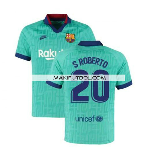 camiseta S.Roberto 20 barcelona 2019-2020 tercera equipacion