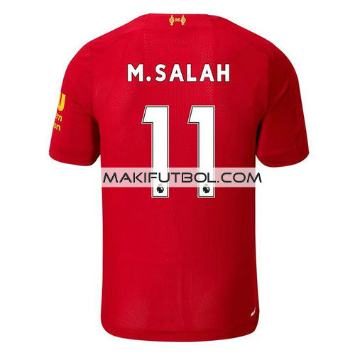 camiseta Salah 11 liverpool 2019-2020 primera equipacion