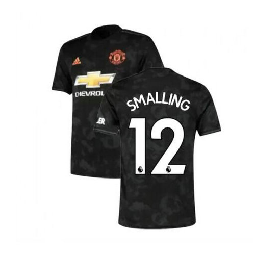 camiseta Samlling 12 manchester united 2019-2020 tercera equipacion