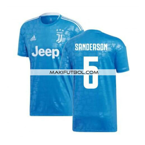 camiseta Sanderson 5 juventus 2019-2020 tercera equipacion