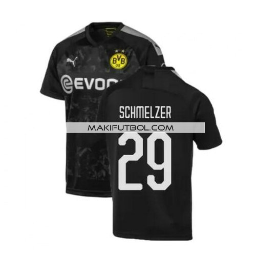 camiseta Schmelzer 29 borussia dortmund 2019-2020 segunda equipacion