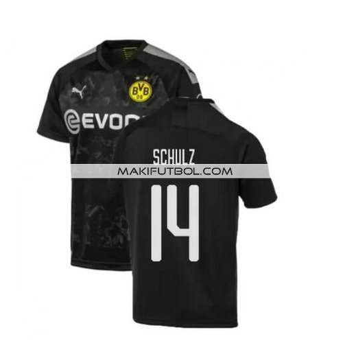 camiseta Schulz 14 borussia dortmund 2019-2020 segunda equipacion