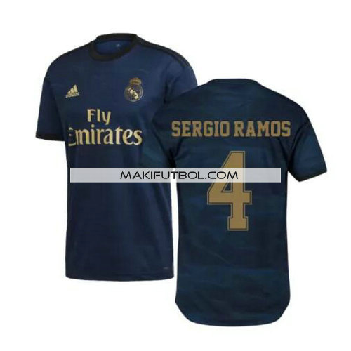 camiseta Sergio Ramos 4 real madrid 2019-2020 segunda equipacion
