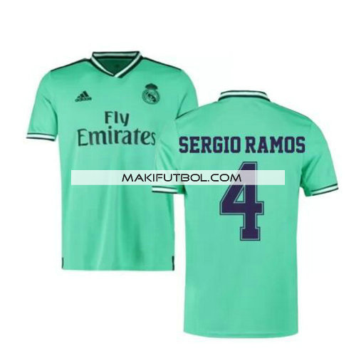 camiseta Sergio Ramos 4 real madrid 2019-2020 tercera equipacion