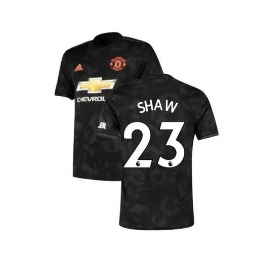 camiseta Shaw 23 manchester united 2019-2020 tercera equipacion