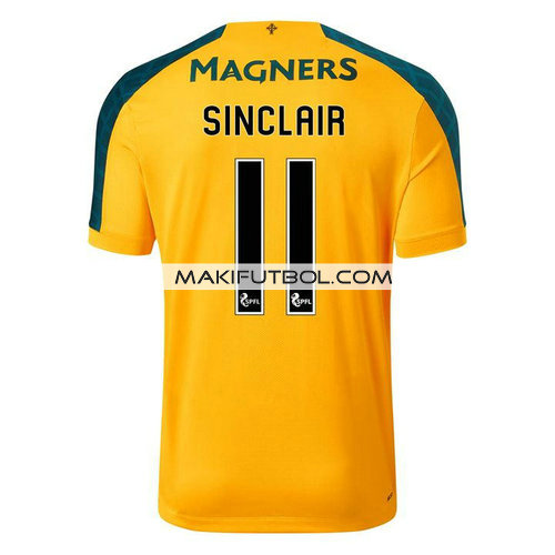 camiseta Sinclair 11 celtic 2019-2020 segunda equipacion