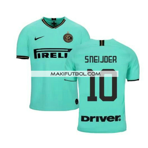camiseta Sneijder 10 inter milan 2019-2020 segunda equipacion