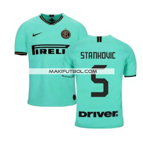 camiseta Stankovic 5 inter milan 2019-2020 segunda equipacion