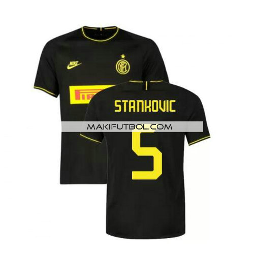 camiseta Stankovic 5 inter milan 2019-2020 tercera equipacione