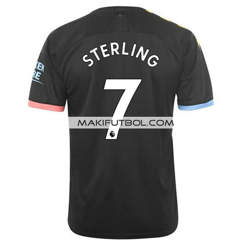 camiseta Sterling 7 manchester city 2019-2020 segunda equipacion