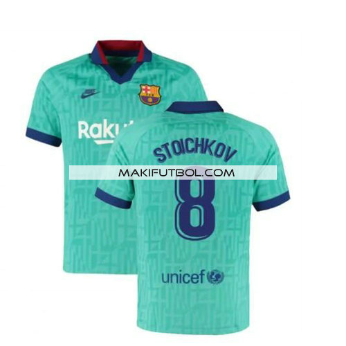 camiseta Stoichkov 8 barcelona 2019-2020 tercera equipacion