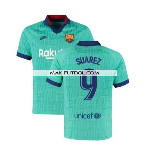 camiseta Suarez 9 barcelona 2019-2020 tercera equipacion