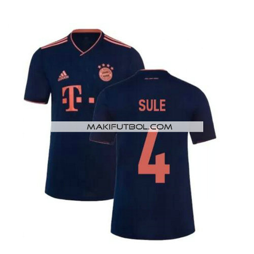 camiseta Sule 4 bayern munich 2019-2020 tercera equipacion