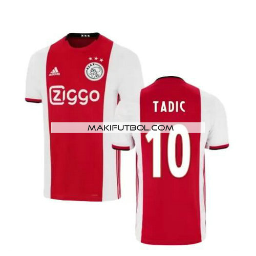 camiseta Tadic 10 ajax 2019-2020 primera equipacion