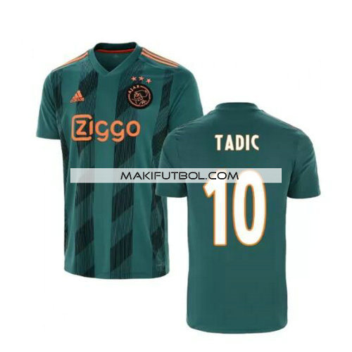 camiseta Tadic 10 ajax 2019-2020 segunda equipacion