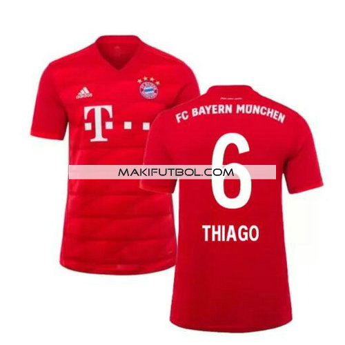 camiseta Thiago 6 bayern munich 2019-2020 primera equipacion