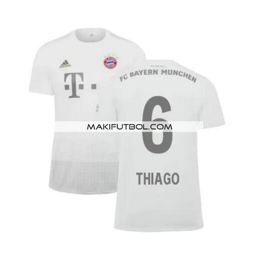 camiseta Thiago 6 bayern munich 2019-2020 segunda equipacion