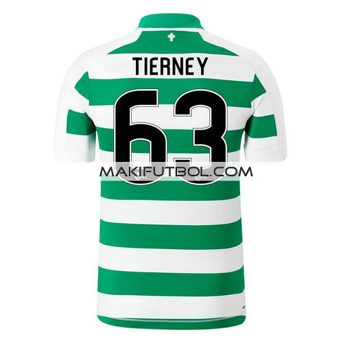 camiseta Tierney 68 celtic 2019-2020 primera equipacion