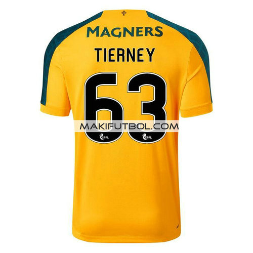 camiseta Tierney 63 celtic 2019-2020 segunda equipacion