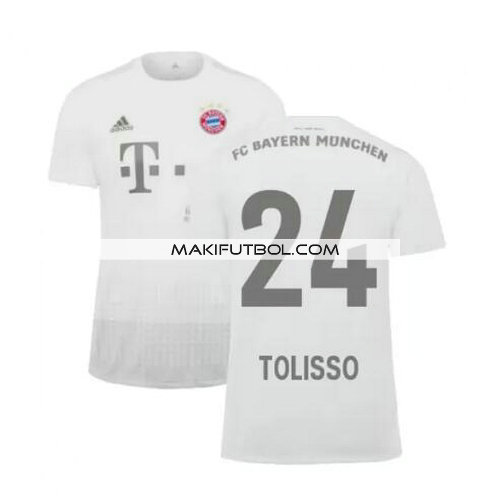 camiseta Tolisso 24 bayern munich 2019-2020 segunda equipacion