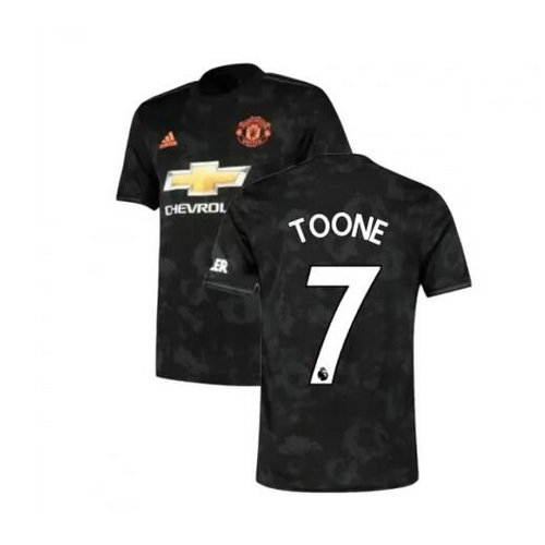 camiseta Toone 7 manchester united 2019-2020 tercera equipacion