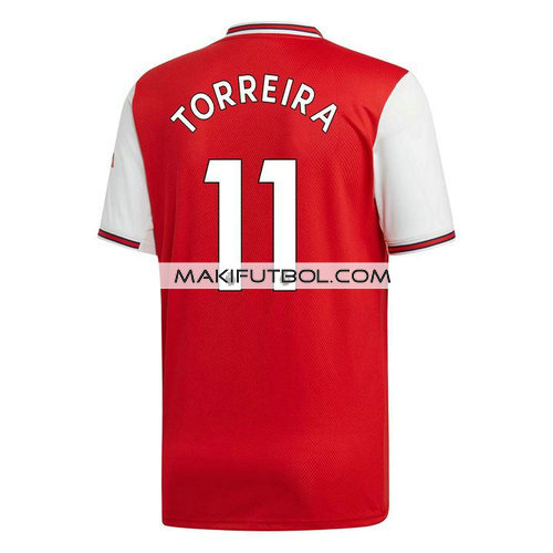 camiseta Torreira 11 arsenal 2019-2020 primera equipacion