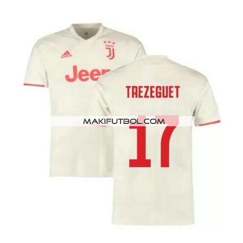 camiseta Trezeguet 17 juventus 2019-2020 segunda equipacion