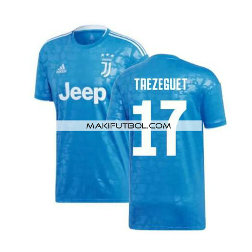 camiseta Trezeguet 17 juventus 2019-2020 tercera equipacion