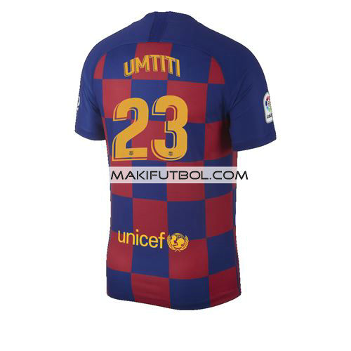 camiseta Umtiti 23 barcelona 2019-2020 primera equipacion