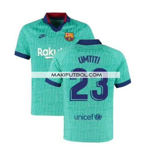 camiseta Umtiti 23 barcelona 2019-2020 tercera equipacion