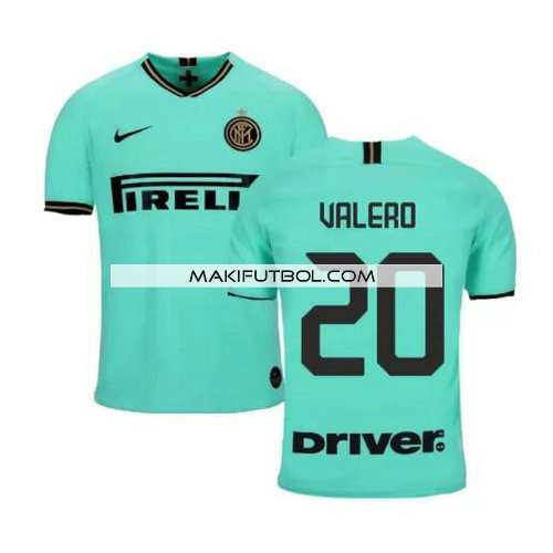 camiseta Valero 20 inter milan 2019-2020 segunda equipacion