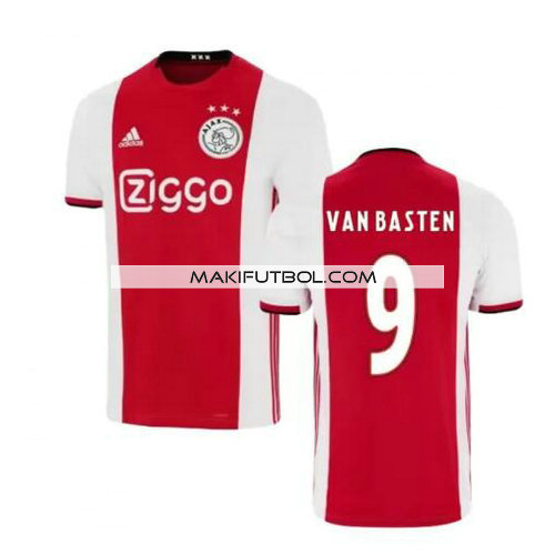 camiseta Van Basten 9 ajax 2019-2020 primera equipacion